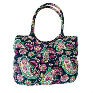 Vera Bradley Petal Paisley Bag